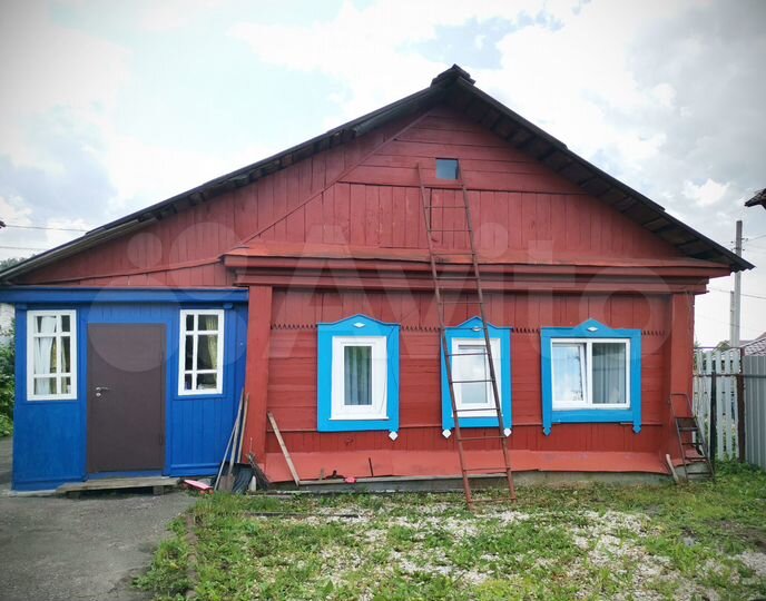 Дом 42,7 м² на участке 1 сот.