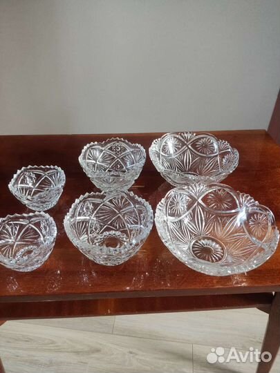 Хрусталь разный