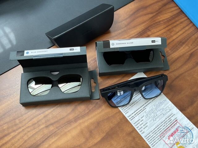 Очки bose frames alto