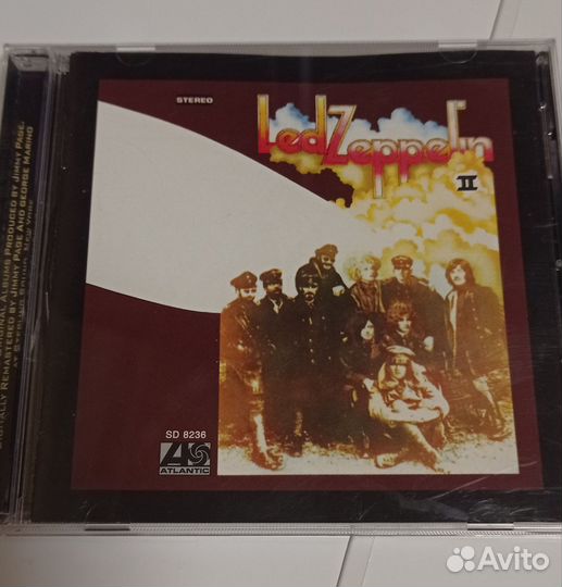 Cd диски LED zeppelin. 2/3