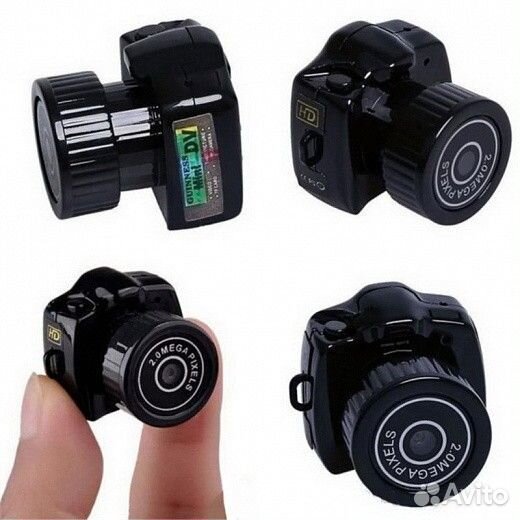 Мини-видеокамера Mini Camcorder Y2000