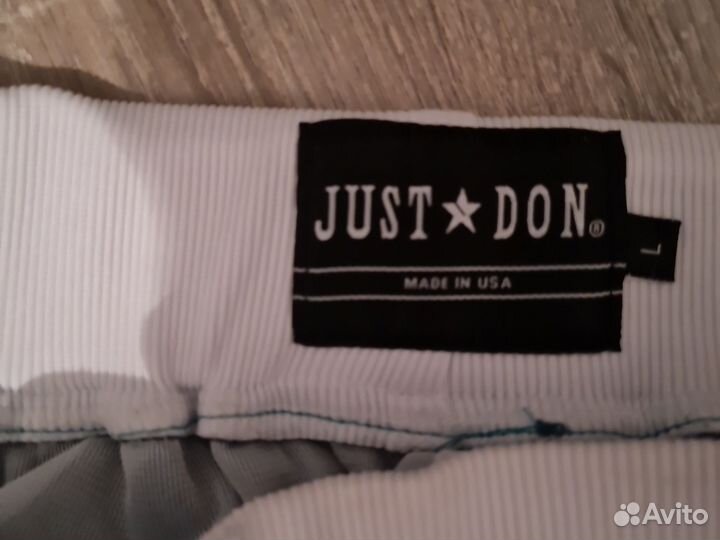 Шорты Just don x Boston Celtics