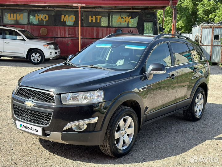 Chevrolet Captiva 2.2 AT, 2012, 280 000 км