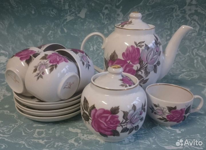 Чайный / кофейный сервиз