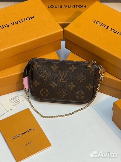 Клатч Louis Vuitton Mini Pochette