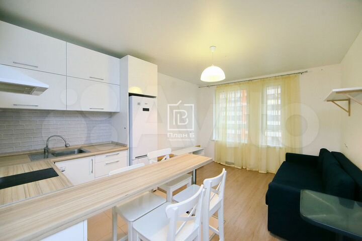 2-к. квартира, 53,1 м², 5/22 эт.