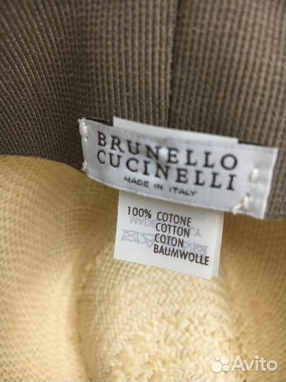 Шляпа Brunello Cucinelli размер M оригинал