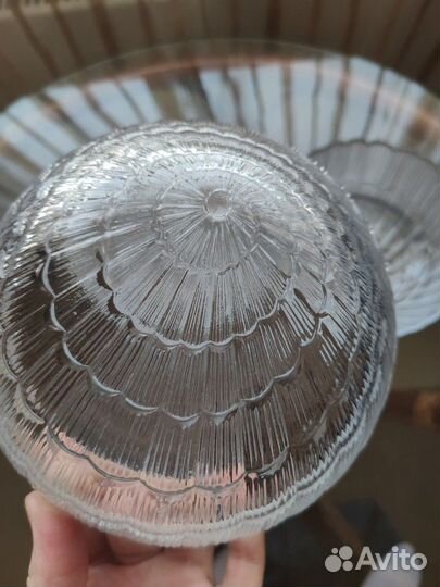 Конфетница / салатник из стекла