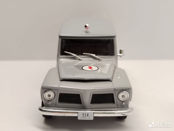 Jeep Willys Rural Wagon (Deagostini) 1/43