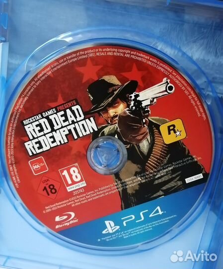 Red Dead Redemption Remastered ps4