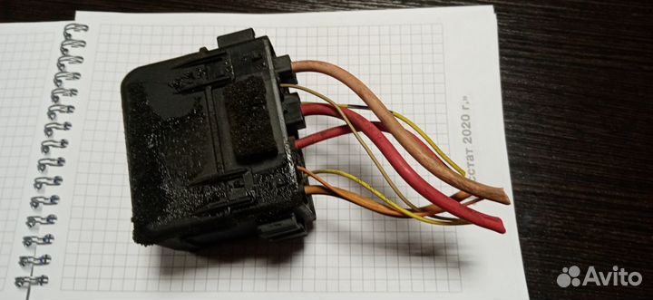 Блок реле рено меган 2 1.6 АКПП