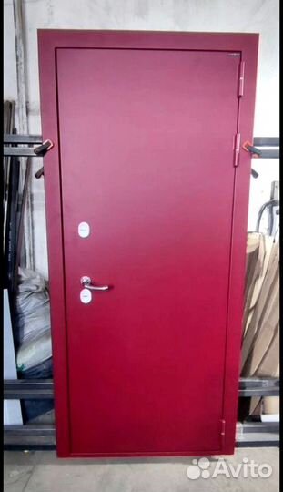 Входная дверь с терморазразрывом