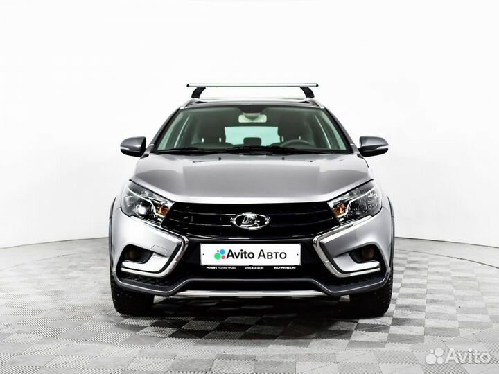 LADA Vesta Cross 1.8 МТ, 2019, 57 086 км