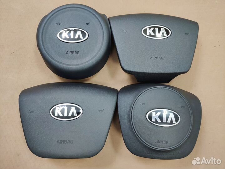 Накладка, заглушка руля Kia Sorento Prime