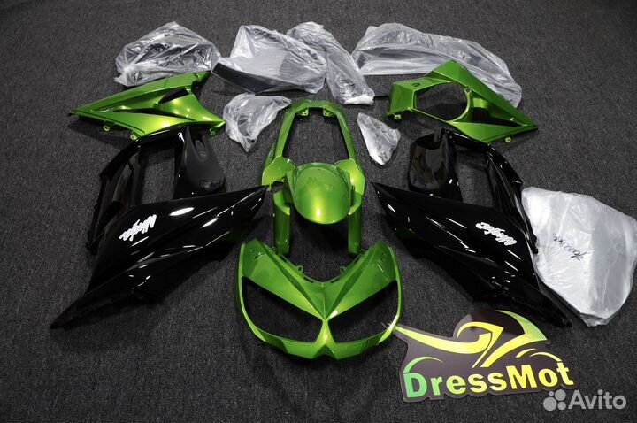 Комплект пластика на Kawasaki Z1000SX 2010-2016