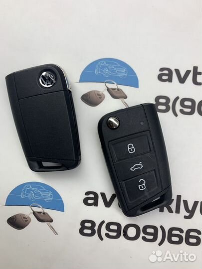 Ключ Volkswagen Golf 7 (Ключ Фольксваген Гольф 7)