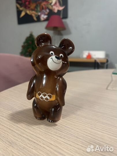 Олимпийский мишка дулево