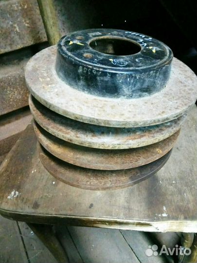 Диск тормозной задний Киа Сид 2