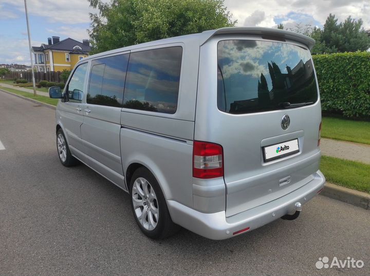 Volkswagen Multivan 2.5 МТ, 2005, 287 100 км