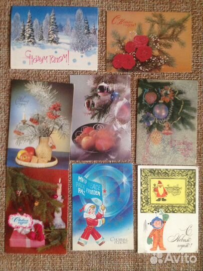 Открытки Новый год,8 марта,день рождения,поздравля