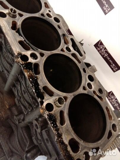 Голый блок цилиндров VW VAG 2.0 TDI BKD