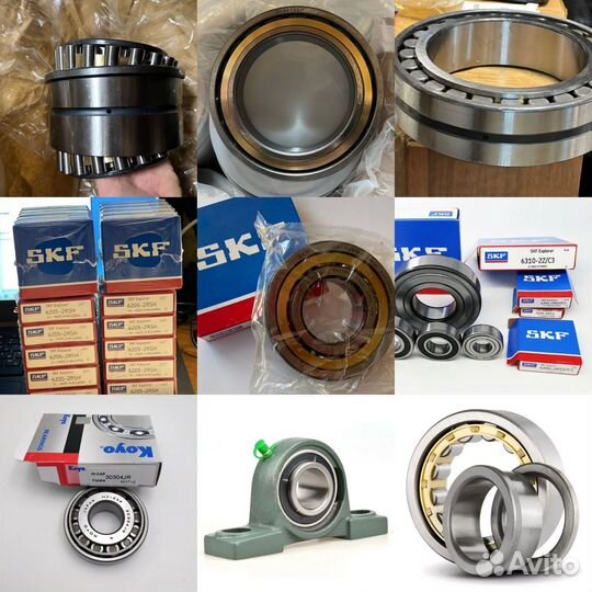 Подшипники для сельхоз станков промышленности