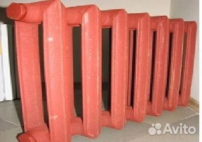 Чугунные радиаторы, батареи мс 140/300