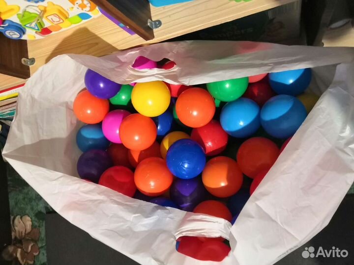 Шарики для бассейна сухого