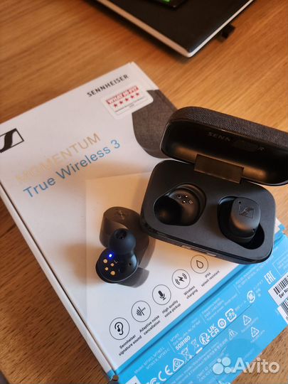 Наушники Sennheiser Momentum True Wireless3