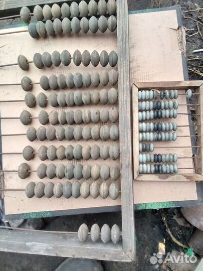 Ручной калькулятор из прошлого