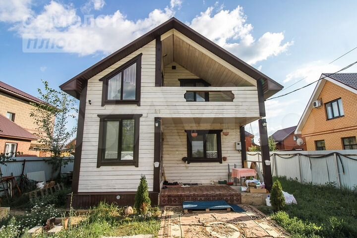 Дом 134,7 м² на участке 5 сот.