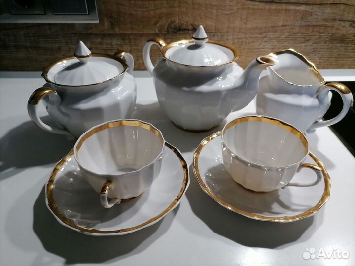 Чайный сервис фарфор