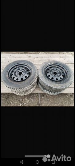 Зимние колеса r14