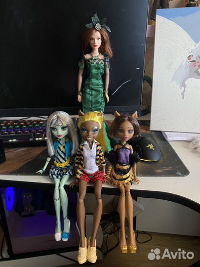 Кукла Монстер Хай