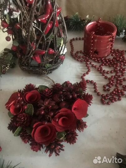 Елочные игрушки