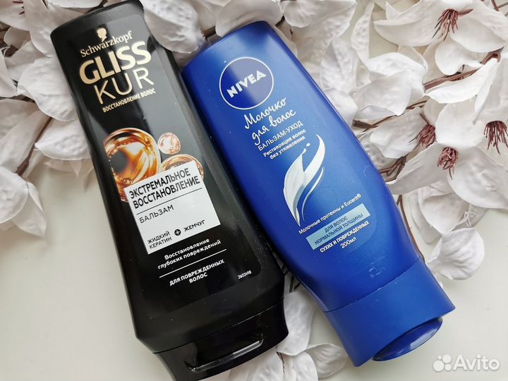 Шампуни, бальзамы Head Shoulders, Nivea, Pantene