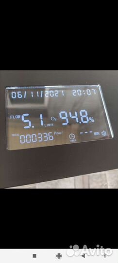 Кислородный концентратор med-mos 5 - 7 литров