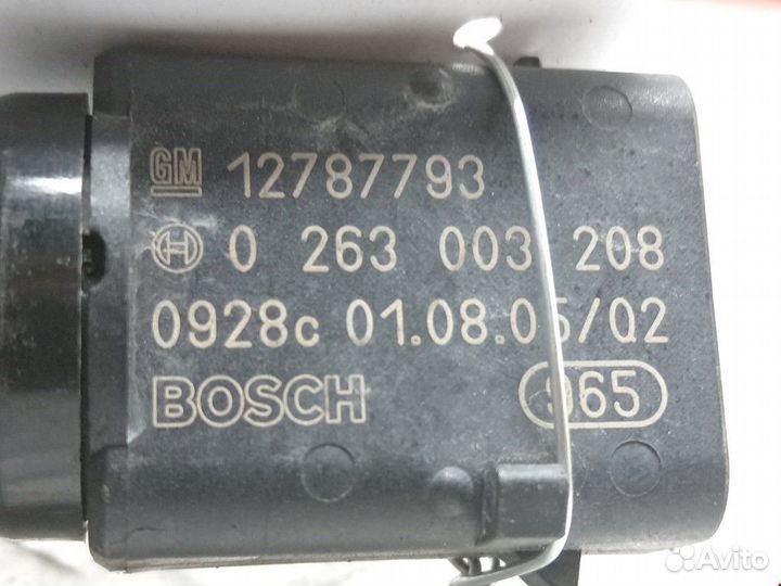 Датчик парктроника Opel Vectra C 2005 93172012