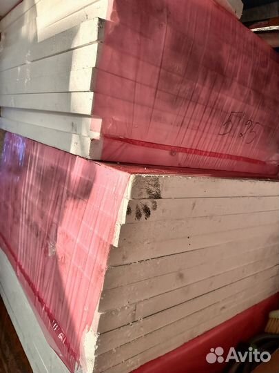 Пенопласт 100мм