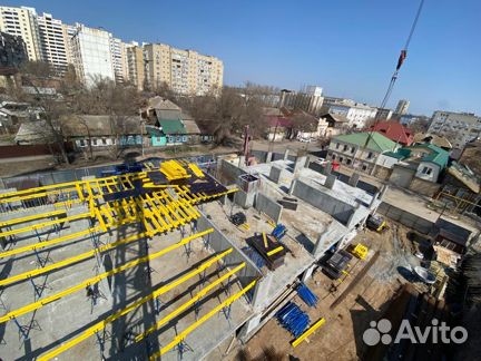 Ход строительства Дом на Чехова 1 квартал 2022
