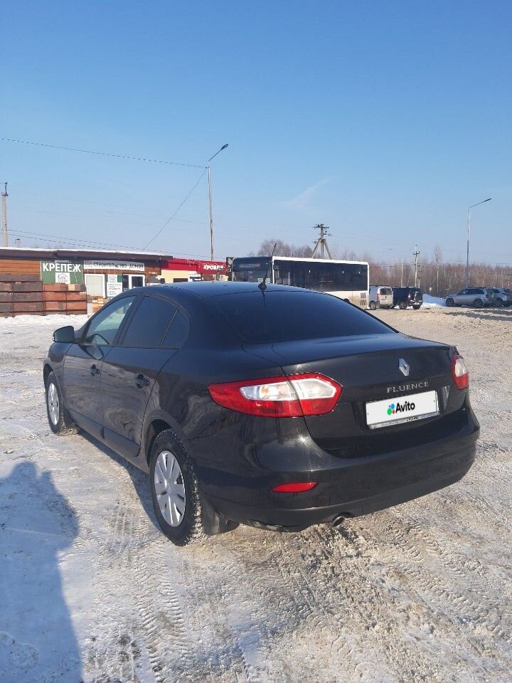 Renault Fluence: фото владельца