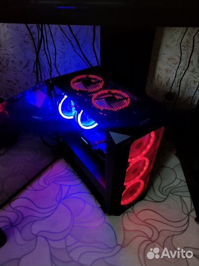 Продам новый мощный игровой пк в полном комплекте