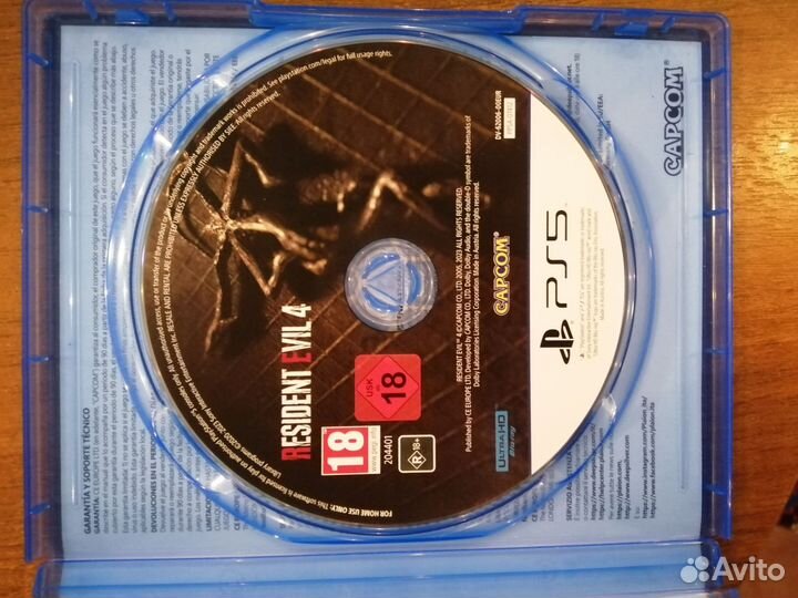 Resident evil 4 Remake PS5