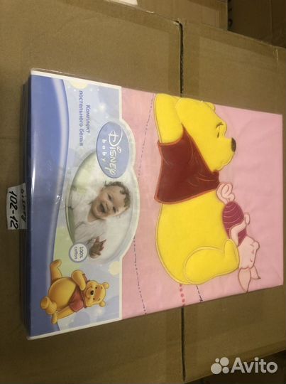 Комплект постельного белья для детской кроватки