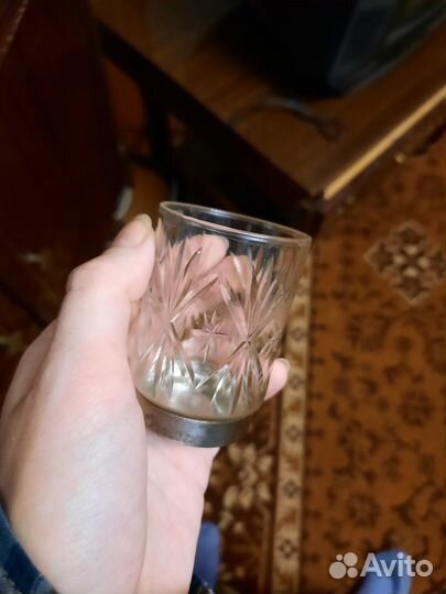 Рюмки хрустальные советские СССР