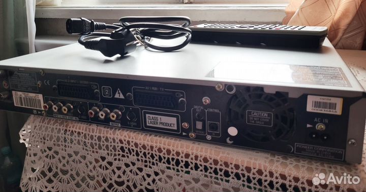 DVD-рекордер Pioneer DVR-3100