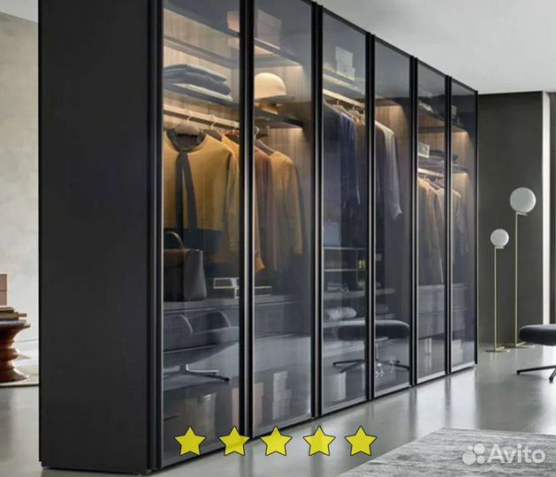 Гардеробная с гарантией