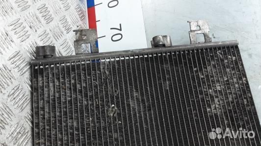 Радиатор кондиционера dacia sandero 1 (ABR17KB01)