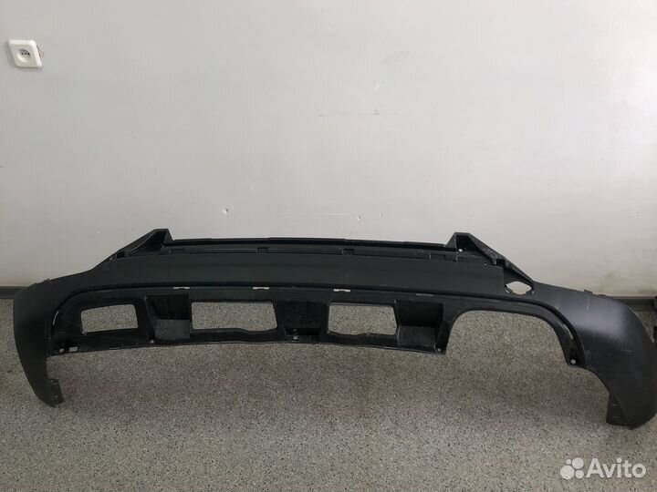 Юбка заднего бампера Kia Sorento Prime 2017-2020