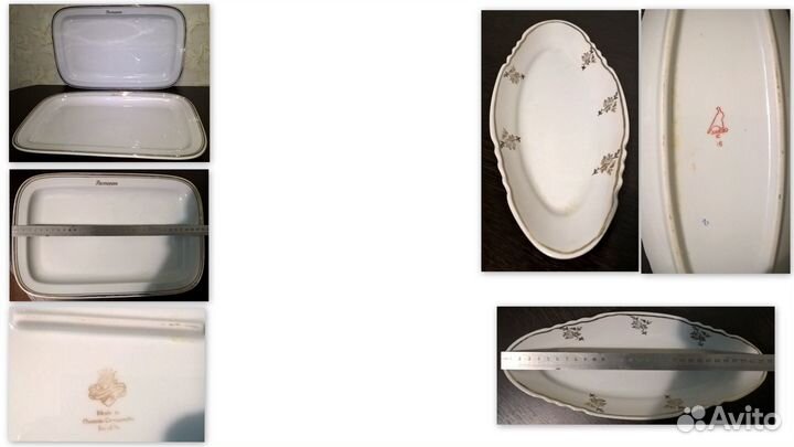 Посуда (стекло, фарфор, металл, керамика)